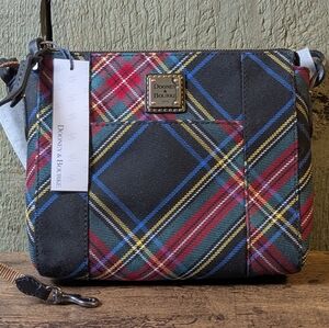 NWT Dooney and Bourke Tartan Plaid Marlee Crossbody Purse Bag